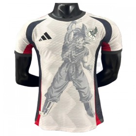 Camisola México x Goku 2025 Manga Curta edição especial