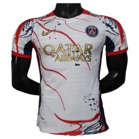 Camisola Paris Saint-Germain 2025-26 Branca Manga Curta edição especial