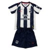 Camisola Rayados Monterrey Criança 1º Equipamento 2025-26 Manga Curta