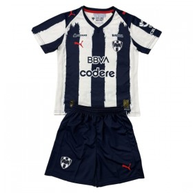 Camisola Rayados Monterrey Criança 1º Equipamento 2025-26 Manga Curta
