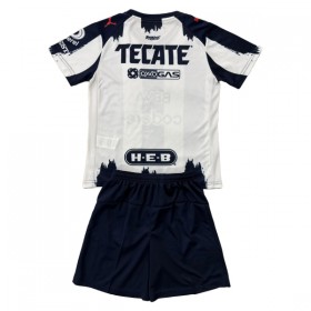 Camisola Rayados Monterrey Criança 1º Equipamento 2025-26 Manga Curta