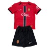 Camisola RCD Mallorca Criança 1º Equipamento 2025-26 Manga Curta
