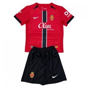 Camisola RCD Mallorca Criança 1º Equipamento 2025-26 Manga Curta