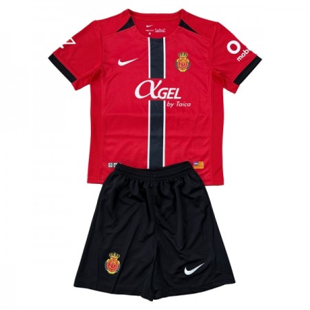 Camisola RCD Mallorca Criança 1º Equipamento 2025-26 Manga Curta