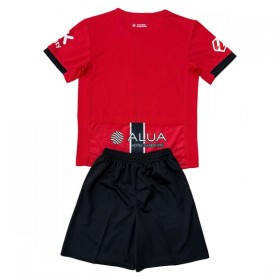 Camisola RCD Mallorca Criança 1º Equipamento 2025-26 Manga Curta