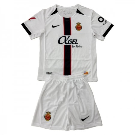 Camisola RCD Mallorca Criança 2º Equipamento 2025-26 Manga Curta