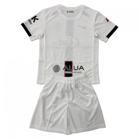 Camisola RCD Mallorca Criança 2º Equipamento 2025-26 Manga Curta
