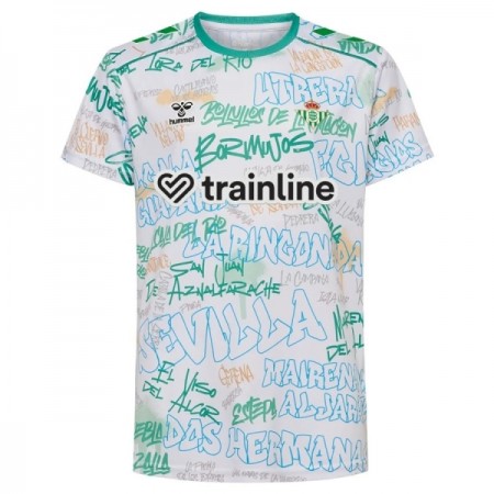 Camisola Real Betis Pre-Match 2025-26 Manga Curta