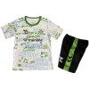 Camisola Real Betis Pre-Match Criança 2025-26 Manga Curta