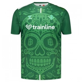 Camisola Real Betis x Dia de Muertos Pre-Match 2025-26 Manga Curta