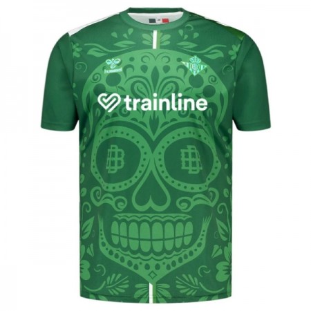 Camisola Real Betis x Dia de Muertos Pre-Match 2025-26 Manga Curta