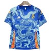 Camisola Real Madrid Dragon 2025-26 Azul Manga Curta edição especial
