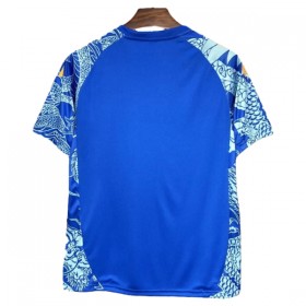 Camisola Real Madrid Dragon 2025-26 Azul Manga Curta edição especial