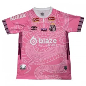 Camisola Santos FC Dragon 2025-26 Rosa Manga Curta