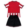 Camisola Sheffield United Criança 1º Equipamento 2025-26 Manga Curta