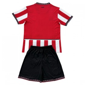 Camisola Sheffield United Criança 1º Equipamento 2025-26 Manga Curta