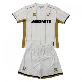 Camisola Sheffield United Criança 2º Equipamento 2025-26 Manga Curta