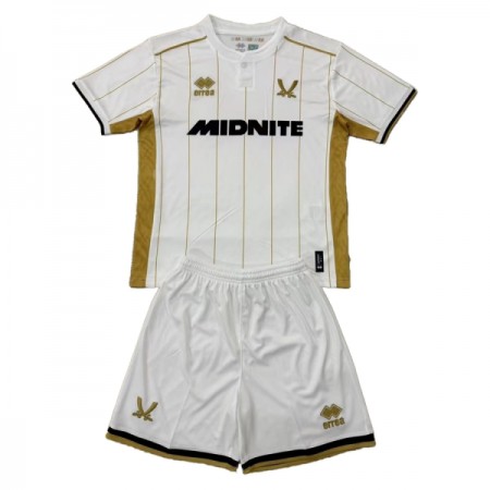Camisola Sheffield United Criança 2º Equipamento 2025-26 Manga Curta