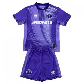 Camisola Sheffield United Criança 3º Equipamento 2025-26 Manga Curta