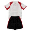 Camisola Southampton Criança 1º Equipamento 2025-26 Manga Curta