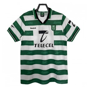 Camisola Sporting CP 1999-2000 1º Equipamento Manga Curta