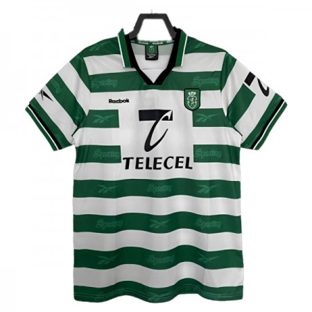 Camisola Sporting CP 1999-2000 1º Equipamento Manga Curta