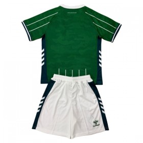 Camisola Sportverein Werder Bremen Criança 1º Equipamento 2025-26 Manga Curta