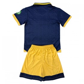 Camisola West Ham United Criança 3º Equipamento 2025-26 Manga Curta