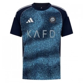 Camisola Al Nassr Ronaldo 7 Criança 2º Equipamento 2025-26 Manga Curta