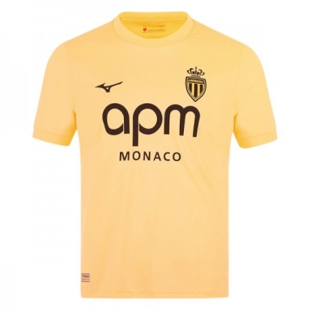 Camisola AS Monaco 3º Equipamento 2025-26 Manga Curta