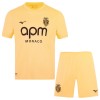 Camisola AS Monaco Criança 3º Equipamento 2025-26 Manga Curta