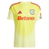 Camisola Aston Villa Guarda Redes 2025-26 Amarela Manga Curta