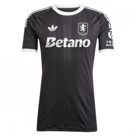 Camisola Aston Villa Guarda Redes 2025-26 Preta Manga Curta