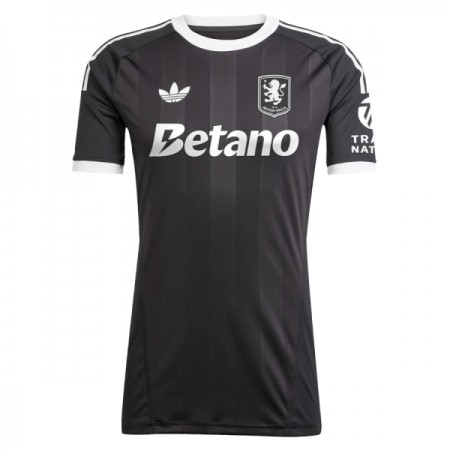 Camisola Aston Villa Guarda Redes 2025-26 Preta Manga Curta