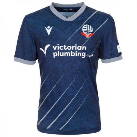 Camisola Bolton Wanderers 2º Equipamento 2025-26 Manga Curta