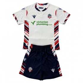 Camisola Bolton Wanderers Criança 1º Equipamento 2025-26 Manga Curta