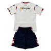 Camisola Bolton Wanderers Criança 1º Equipamento 2025-26 Manga Curta