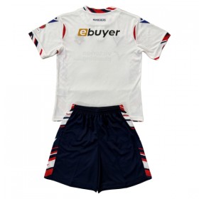 Camisola Bolton Wanderers Criança 1º Equipamento 2025-26 Manga Curta