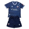 Camisola Bolton Wanderers Criança 2º Equipamento 2025-26 Manga Curta