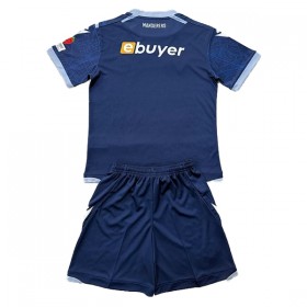 Camisola Bolton Wanderers Criança 2º Equipamento 2025-26 Manga Curta