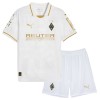 Camisola Borussia Monchengladbach Anniversary Criança 2025-26 Manga Curta