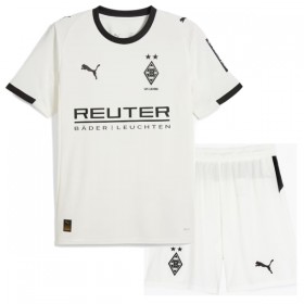 Camisola Borussia Monchengladbach Criança 1º Equipamento 2025-26 Manga Curta