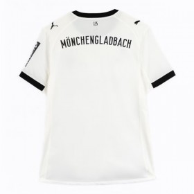 Camisola Borussia Monchengladbach Criança 1º Equipamento 2025-26 Manga Curta