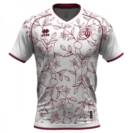 Camisola CD Castellon 2º Equipamento 2025-26 Manga Curta
