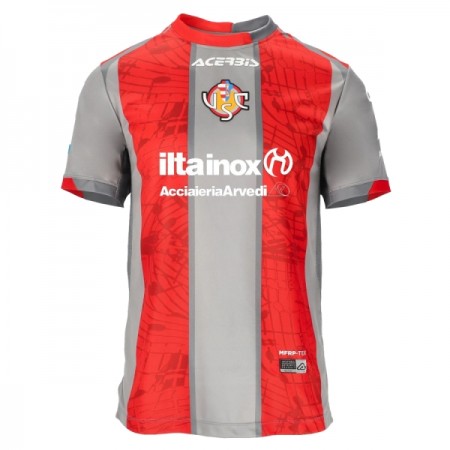 Camisola Cremonese 1º Equipamento 2025-26 Manga Curta