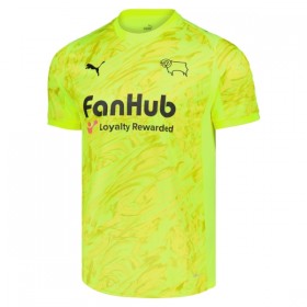 Camisola Derby County Guarda Redes 2025-26 Amarela Manga Curta