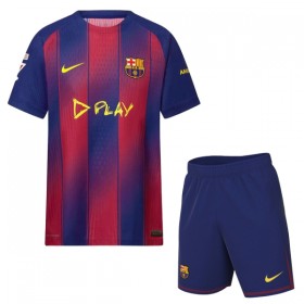 Camisola FC Barcelona x Ed Sheeran Criança 2025-26 Manga Curta edição especial