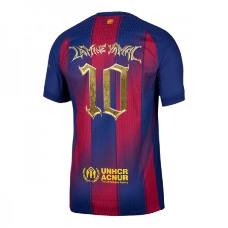 Camisola FC Barcelona x Kopa Trophy Lamine Yamal 10 2025-26 Manga Curta