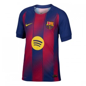 Camisola FC Barcelona x Kopa Trophy Lamine Yamal 10 Criança 2025-26 Manga Curta
