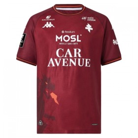 Camisola FC Metz 1º Equipamento 2025-26 Manga Curta
